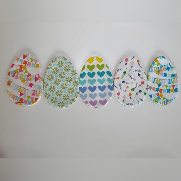 Eco-friendly cotton refillable Easter eggs (preorder) - Picture 8 of 11
